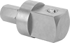Hex Shank to Square Drive Adapters