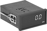 Image of Product. Front orientation. Tachometers. High-Accuracy Panel-Mount Tachometers.