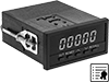 High-Accuracy Panel-Mount Tachometers with Certificate of Calibration