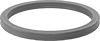 X-Profile High-Temperature Silicone O-Rings