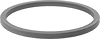 X-Profile High-Temperature Silicone O-Rings