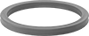X-Profile High-Temperature Silicone O-Rings