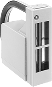 Image of Product. Front orientation. Ultraviolet Curing Lamps. Battery-Powered Ultraviolet Curing Lamps, 9 1/2" High.