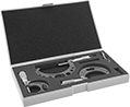 Image of Product. Front orientation. Outside Micrometers. Outside Micrometer Sets.