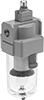 SMC Modular Compressed Air Filters for Particle Removal