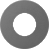 High-Temperature Silicone Rubber Pipe Gaskets