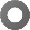 High-Temperature Silicone Rubber Pipe Gaskets