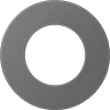 High-Temperature Silicone Rubber Pipe Gaskets