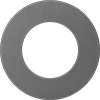 High-Temperature Silicone Rubber Pipe Gaskets