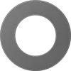 High-Temperature Silicone Rubber Pipe Gaskets