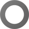 High-Temperature Silicone Rubber Pipe Gaskets