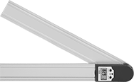 Image of Product. Front orientation. Protractors. Digital Protractors.