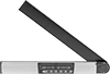 Digital Protractors with Level and Laser