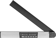 Image of Product. Front orientation. Protractors. Digital Protractors with Level and Laser.