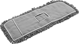 Image of Product. Front orientation. Mop Heads. Microfiber Washable Dust-Mop Heads.