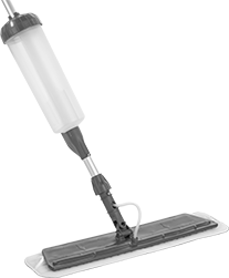 Image of Product. Front orientation. Mops. Bucketless Microfiber Wet Mops.