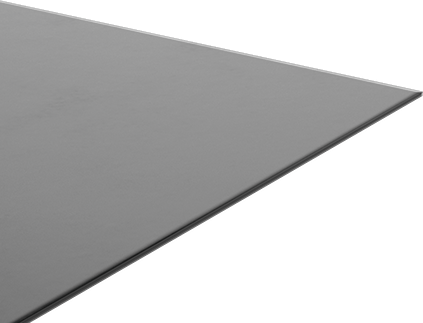 Image of Product. Front orientation. Gasket Material, Oil-Resistant Compressible Buna-N, 24" x 24" Sheet, 1/8" Thick.