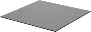 Image of Product. Front orientation. Gasket Material, Water- and Refrigerant-Resistant Neoprene, 12" x 12", 1/8" Thick.