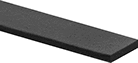 Image of Product. Front orientation. Gasket Material. Water- and Steam-Resistant EPDM Gasket Material , Adhesive-Back Sheets.