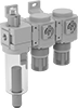 Compressed Air Filter/Regulator Manifolds