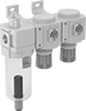 Compressed Air Filter/Regulator Manifolds