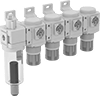Compressed Air Filter/Regulator Manifolds