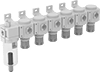 Compressed Air Filter/Regulator Manifolds