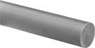 Image of Product. Front orientation. Garolite. Economical Electrically Insulating Garolite XX Rods.