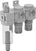 Compressed Air Filter/Regulator Manifolds