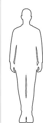 Image of Product. Side1 orientation. Contains SizingReference. Clear Scratch and UV-Resistant Acrylic Round Tube, 1/16" Wall Thickness, 1/2" OD, 3/8" ID, 6 Feet Long.