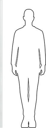 Image of Product. Side1 orientation. Contains SizingReference. Clear Scratch and UV-Resistant Acrylic Round Tube, 1/8" Wall Thickness, 1-1/4" OD, 1" ID, 6 Feet Long.