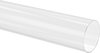 Clear Scratch- and UV-Resistant Acrylic Round Tubes
