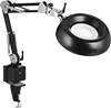 Vibration-Resistant LED Clamp-On Workstation Magnifiers