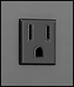 Image of Specification. Front orientation. ZoomedIn view. Contains Border. Straight-Blade Connection. Lockers with Charging Ports.