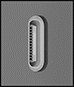 Image of Specification. Front orientation. ZoomedIn view. Contains Border. USB-C Connection. Lockers with Charging Ports.