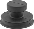 Image of Product. Front orientation. Suction Cup Lifters. Push-to-Grip Suction Cup Lifters, Style C.