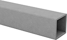 Image of Product. Front orientation. Fiberglass. Structural FRP Fiberglass Square Tubes.