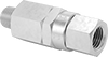 High-Pressure Threaded Check Valves for Oil and Fuel