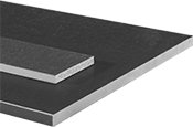 Image of Product. Front orientation. Fiberglass. Arc-Resistant GPO3 Fiberglass Sheets and Strips.