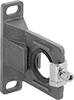 Joiner Clamps for SMC Modular Compressed Air Filter/Regulator/Lubricators (FRLs)