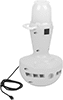 Self-Stabilizing Plug-In Freestanding Portable Floodlights
