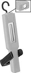 Image of ProductInUse. Front orientation. Contains Inset. Portable Work Lights. Wet-Location&nbsp;Cordless Portable Work Lights, Style D.
