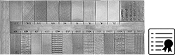 Image of Product. Front orientation. Contains MultipleImages. Surface Finish Gauges. Surface Finish Gauges with Certificate of Calibration.