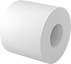 Chemical-Resistant Ultra-Low-Friction PTFE Round Tubes