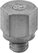 Image of Product. Style H. Front orientation. Style H. Breather Vents.