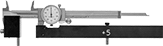 Image of ProductInUse. Shown Installed. Front orientation. Caliper Range Extenders.