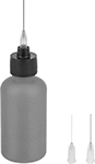 Image of Product. Squeeze Bottle with No Label. Front orientation. Squeeze Bottles. Static-Control Precision Needle-Tip Squeeze Bottles.