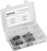 Image of Product. Front orientation. Polishing Bobs. No-Mess Polishing Bob Assortments for Reciprocating Polishers.