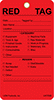 5S Red Discard Tags