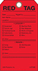 5S Red Discard Tags